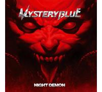 Mystery Blue – Night Demon – CD – Édition limitée (Digipak) – Edel
