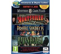 Mystery Case Files 1 À 3 (Huntsville, Prime Suspects & Ravenhearst) Pc