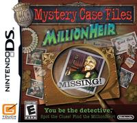 Mystery Case Files: MillionHeir (Nintendo DS)
