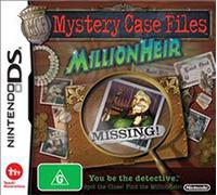 Mystery Case Files: MillionHeir (Nintendo DS)