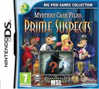 Mystery Case Files - Prime Suspects Nintendo DS