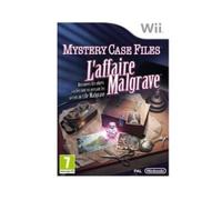 Mystery Case Files: The Malgrave Incident. Nintendo Wii