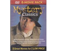 Mystery Classics Volume 1: Bulldog Drummond's Revenge, Bulldog Drummond Escapes, Bulldog Drummond in Africa, Bulldog Drummond's Secret Police, Bulldog Drummond Comes Back, Bulldog Drummond's Peril