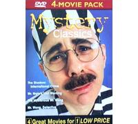 Mystery Classics Volume 3: The Shadow: International Crime, Mr. Motos Last Warning, The Mysterious Mr. Wong, Mr. Wong Detective