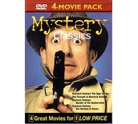 Mystery Classics Volume 4: Sherlock Holmes: The Sign of Four, The Triumph of Sherlock Holmes, Sherlock Holmes: Murder of the Baskervilles, Sherlock Holmes: The Woman in Green