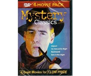 Mystery Classics Volume 7: Impact, He Walked by Night, Quicksand, Eyes in the Night