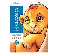 Mystery Colouring - Classics