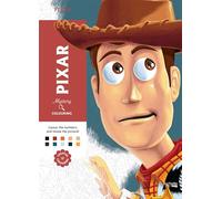 Mystery Colouring - Pixar: Reveal iconic Disney characters with colour by number
