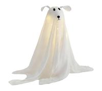 Mystery Dog Décoration d'Halloween pour cour, fête, Halloween - Figurine de chien pour la cour et l'extérieur