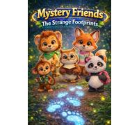 Mystery Friends The Strange Footprints: A Magical Forest Mystery Adventure for Curious Kids - Children's Picture Book About Friendship, Problem ... for Early Readers and ESL Learning
