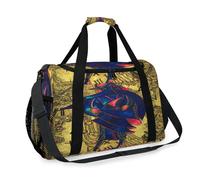 Mystery Girl Sac de voyage pour filles, garçons, femmes, hommes, filles, week-end, sac à bandoulière pour voyage, sport, gym