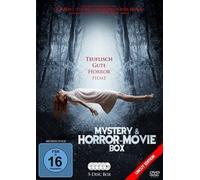 Mystery & Horror-Movie Box (DVD) Various
