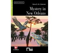 Mystery in New Orleans (B1.1) Avec 1 CD audio - D.B. Gina - Cideb Black Cat - Livre CD - Méthode de langue CD