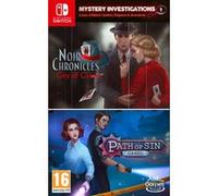 Mystery investigations 1 Nintendo Switch G