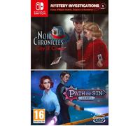 Mystery investigations 1 Nintendo Switch