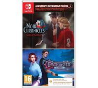 Mystery Investigations Code in a box Nintendo Switch