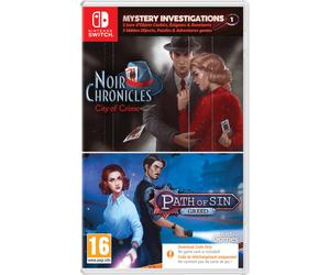 Mystery Investigations Nintendo SWITCH (Code de téléchargement)