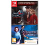 Mystery Investigations Nintendo Switch (Code De Téléchargement)