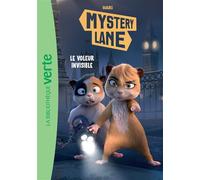 Mystery Lane 01 - Le voleur invisible - Studio Hari - Bb Rose Verte - Poche - Roman cadet