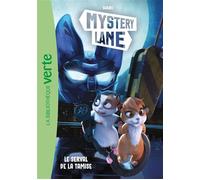 Mystery Lane 05 - Le serval de la Tamise - Hari - Bb Rose Verte - Poche - Roman cadet