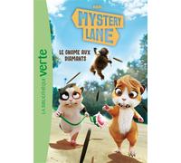 Mystery Lane 06 - Le gnome aux diamants - Hari - Bb Rose Verte - Poche - Roman cadet