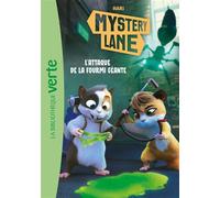 Mystery Lane, Tome 07 - L'attaque de la fourmi géante - Hari Studios - Bb Rose Verte - Poche - Roman cadet