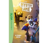 Mystery Lane, Tome 08 La menace oubliée - Hari - Bb Rose Verte - Poche - Roman cadet