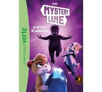 Mystery Lane, Tome 09 - Le retour de Warragul - Hari Studios - Bb Rose Verte - Poche - Roman cadet