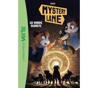 Mystery Lane, Tome 11 - La horde secrète - Hari - Bb Rose Verte - Poche - Roman cadet