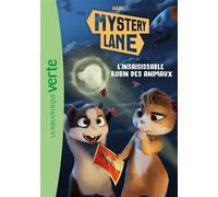 Mystery Lane, Tome 14 - L'insaisissable Robin des animaux - Hari - Bb Rose Verte - Poche - Roman cadet