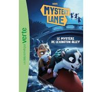 Mystery Lane, Tome 16 - Le mystère de Lexington Alley - Hari Studios - Bb Rose Verte - Poche - Roman cadet