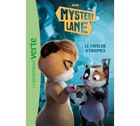 Mystery Lane, Tome 17 - Le faiseur d'énigmes - Hari Studios - Bb Rose Verte - Poche - Roman cadet