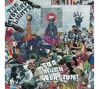 MYSTERY LIGHTS - TOO MUCH TENSION - CD - E4z