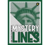 MYSTERY LINES One Color Coloring Book: 30 Hidden Pictures for Color Relaxation