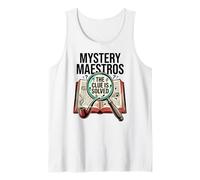 Mystery Maestros The Clue est Un Vrai Fan de Detective Lover Débardeur