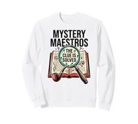 Mystery Maestros The Clue est Un Vrai Fan de Detective Lover Sweatshirt