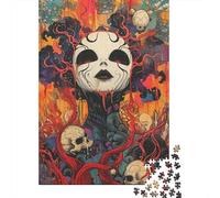 Mystery Man 1000 Pièces Puzzles Classique Puzzle Moderne Art Mural Cadeau Unique Home Decor pour Enfants Et Adultes Cadeaux 1000pcs (75x50cm)