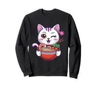 Mystery Meemeows Chat Ramen Japonais Kawaii Anime Memeows Sweatshirt