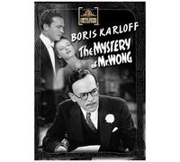 Mystery Of Mr. Wong (Mgm/Ua/ Limited Edition Collection/ On Demand Dvd-R)
