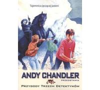 Mystery of the Moaning Cave Volume 9 Andy Chandler (Buch auf Polnisch)
