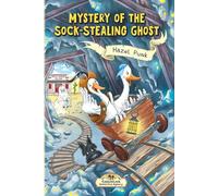 Mystery of the Sock-Stealing Ghost: A Funny Animal Detective Chapter Book for Kids Ages 6-9 (Book 2)