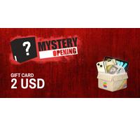 Mystery Opening Gift Card 2 USD