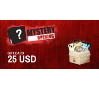 Mystery Opening Gift Card 25 USD