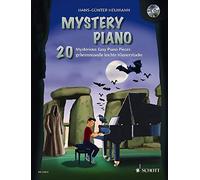 Mystery Piano: 20 petites pièces mystérieuses pour piano. piano.