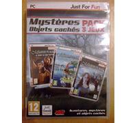 Mystery Places : les Mystères du Parc fantôme + l'Odyssée du Shaman + les Mystères de la Couronne rouge
