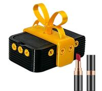 Mystery Puzzle Box - Creative Gift Container for Holiday Fun | PVC with Screw Design, Compact Size, Decorative Present Case, Engaging Prank Box, Unique Surprise Holder for Birthday