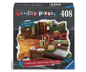 Mystery Puzzle : Résolvez le Meurtre d'Eduard Thonbach - 408 Pages de Défi