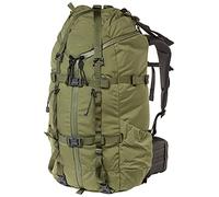 MYSTERY RANCH Terraframe 50 Sac à dos de randonnée avec 3 fermetures Éclair, Kaki, Small