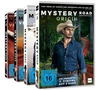 Mystery Road (Gesamtedition) über 21 Stunden Origin Staffel 1 - 2 & Verschwunden im Ouback Staffel 1 - 2 der preisgekrönten Krimi-Serie [8 DVDs]