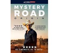 Mystery Road: Origin (DVD) Mark Coles Smith Tuuli Narkle Grace Chow Kelton Pell